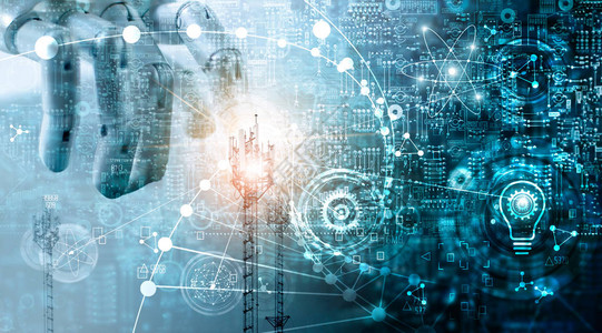 监控图标 计算机网络技术服务中的关键可视化工具