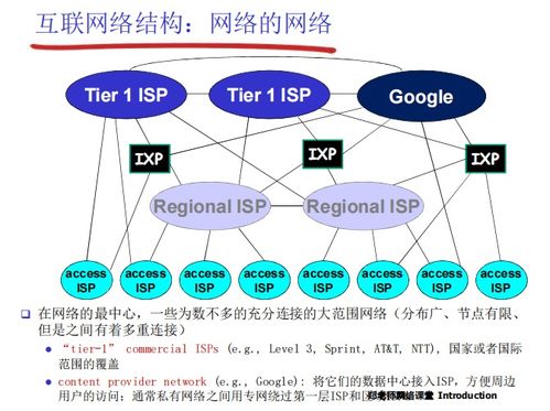 中科大计算机网络第六讲 互联网结构与ISP技术服务
