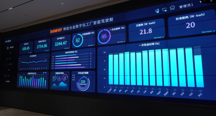 解码5G+全连接工厂⑦博威合金 打造新材料未来工厂，为‘国之重器’贡献数智力量